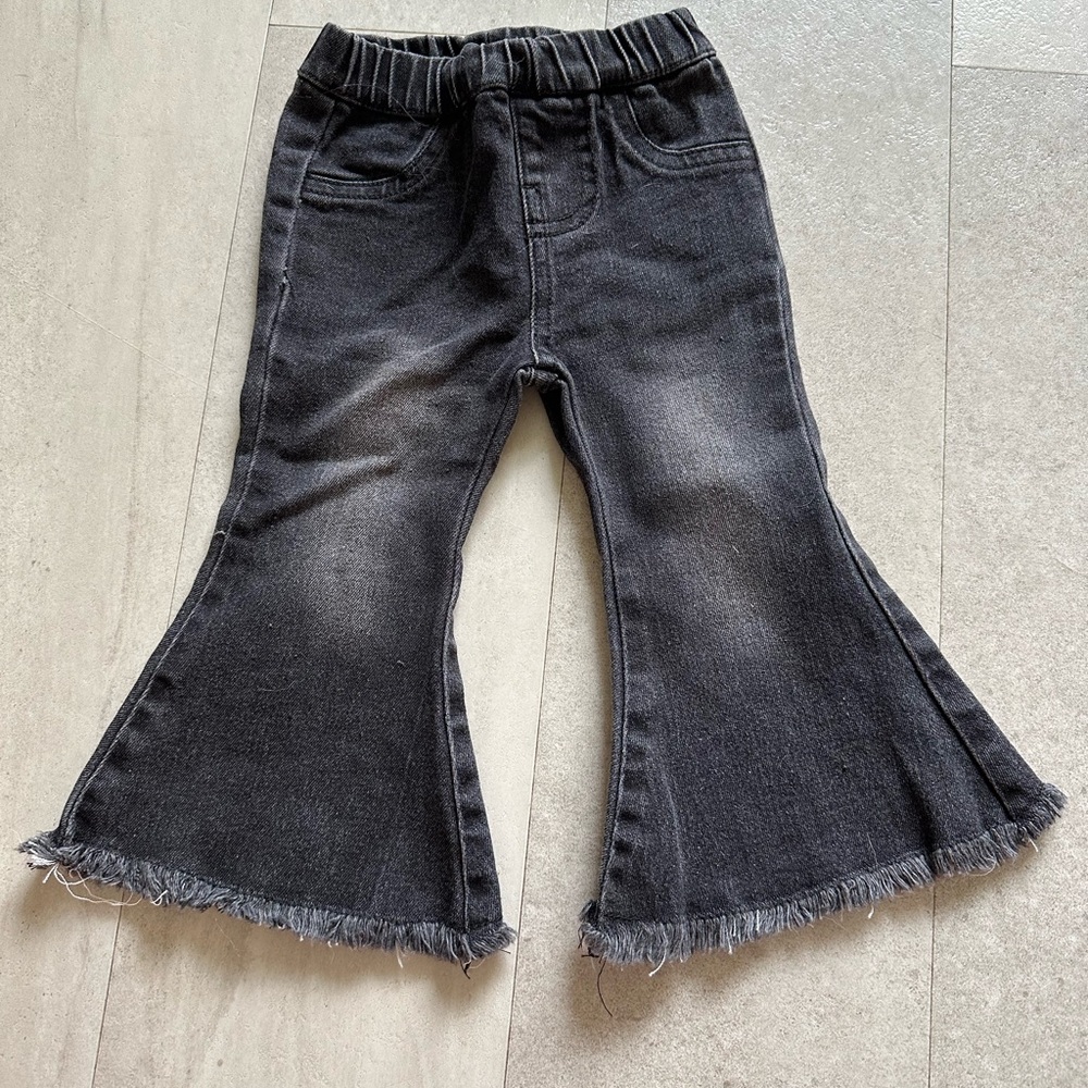 Bailey’s Blossoms Bell Bottoms Jeans